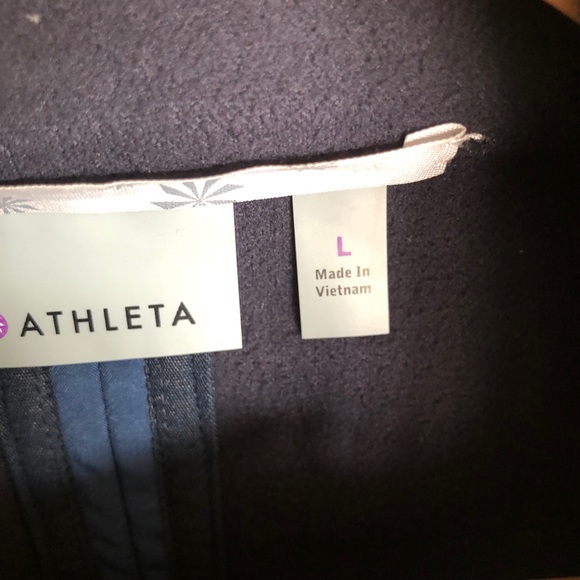 Athleta Deep Indigo Drizzle Jacket - Picture 4 of 6